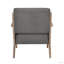Chaise d'appoint moderne capitonnée 1pc-925928808