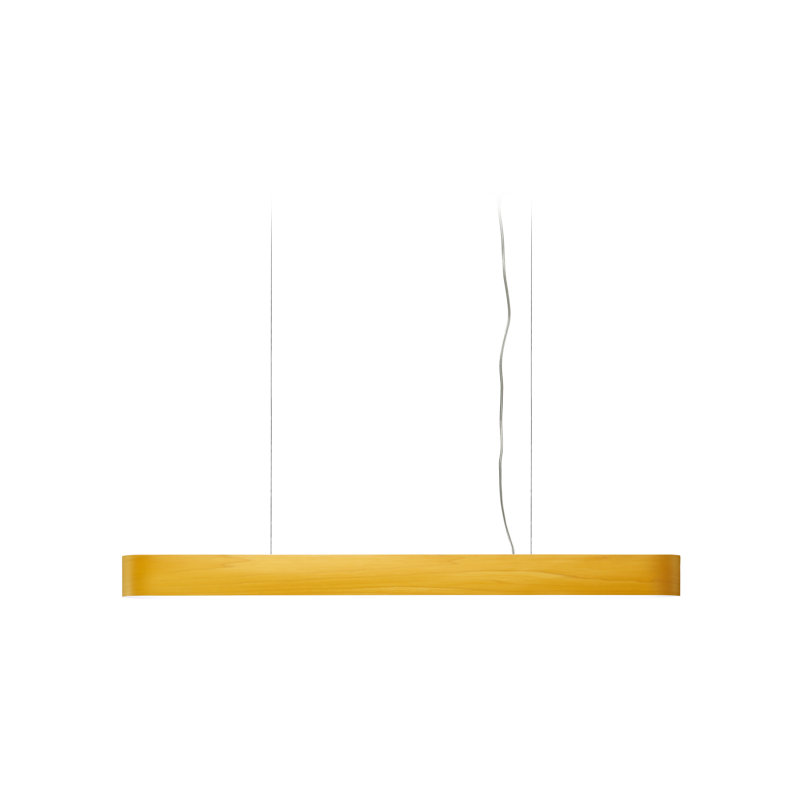 I-Club 1 - Light LED Pendant, Yellow