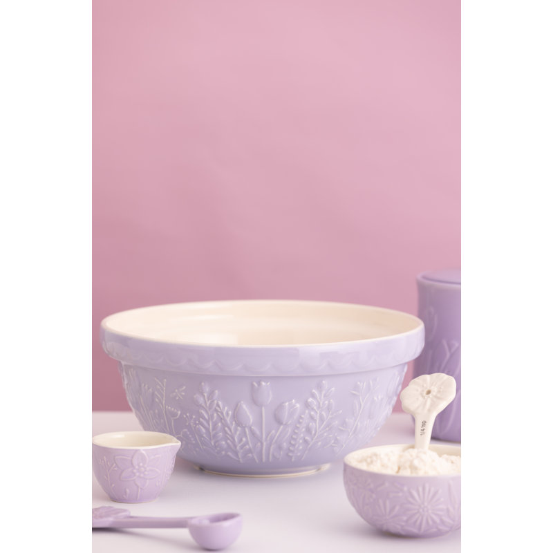 In The Meadow Tulip Mixing Bowl 24CM