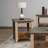 Gibbs Solid Wood 2 - Drawer End Table