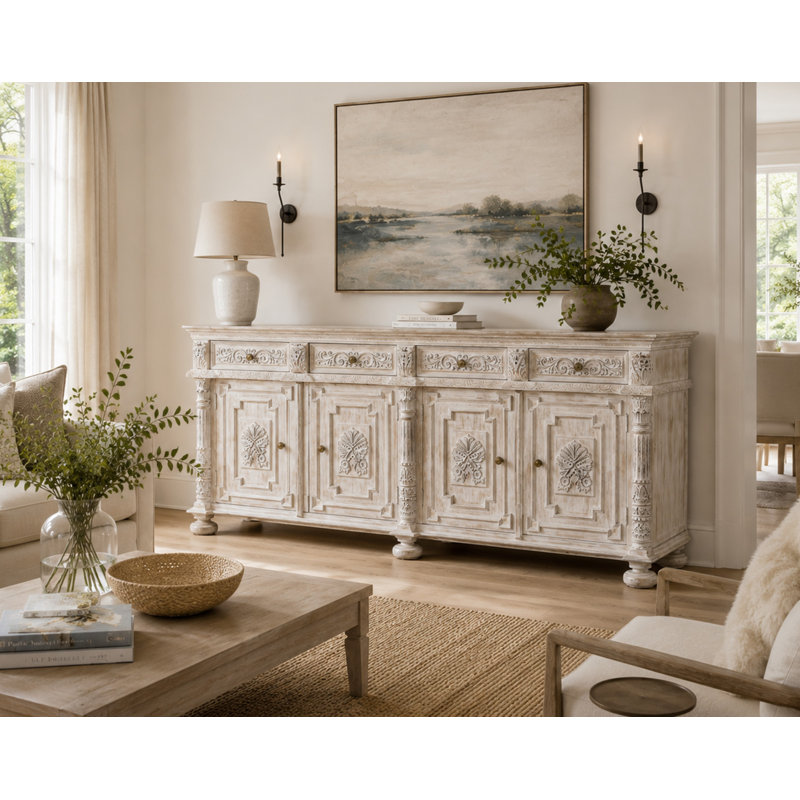 Carter 4-Drawer 4-Door Sideboard