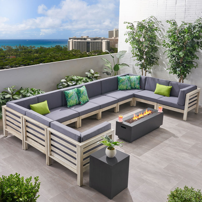 Sherborne Sectional Seating Group with Cushions