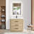 Porto 36'' Free Standing Single Bathroom Vanity with Quartz Top-681083259-681073803