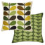 Multi Stem Fern/Ochre MF 50x50cm Cushion