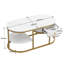 Auvil Frame Coffee Table with Storage