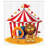 Shower Curtain with Hooks Included-94637094