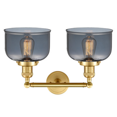 Bell - Luminaire de meuble-lavabo 19 po 2 lumières