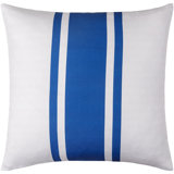 Classic Stripe Accent Throw Pillow Cover