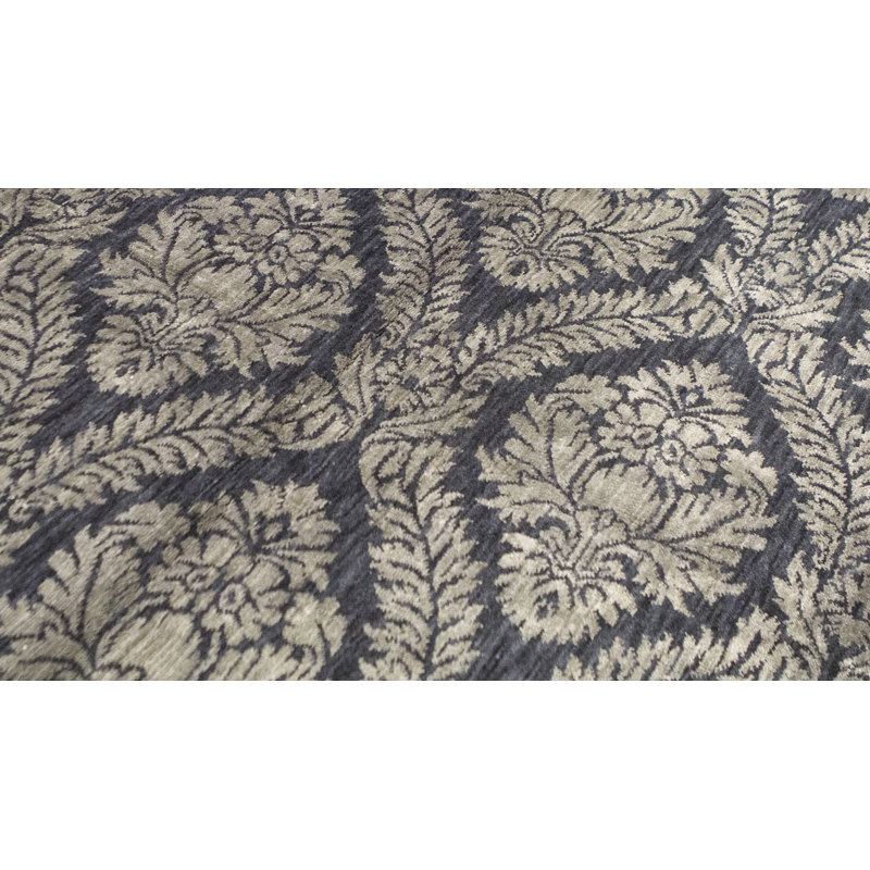 Damask Area Rug