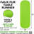 FabricLA Faux Fur Accent Cut with Rounded Edges for Holiday & Christmas Décor-438875903-438875845