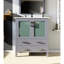 Single Bathroom Vanity with Ceramic Top