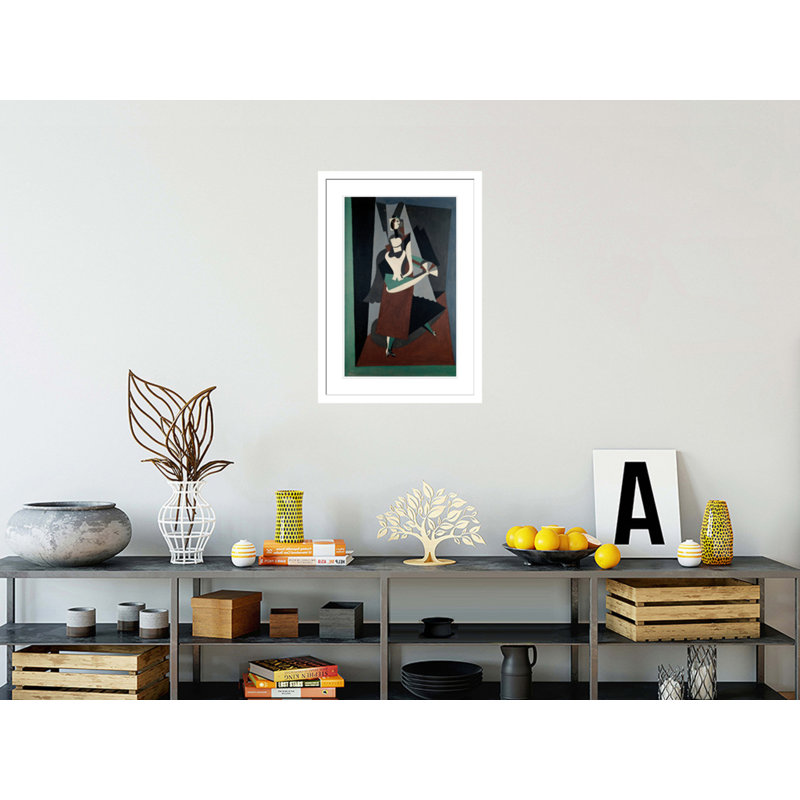 Pablo Picasso - estampe numérique encadrée, H 29,5 po x l 20,82 po