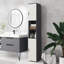 Freestanding Linen Cabinet