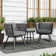 Shurlock Round Ceramic Outdoor Side Table