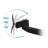 Mount-It Full Motion Adjustable Single Computer Monitor Desk Clamp Mount Up to 32" | Black