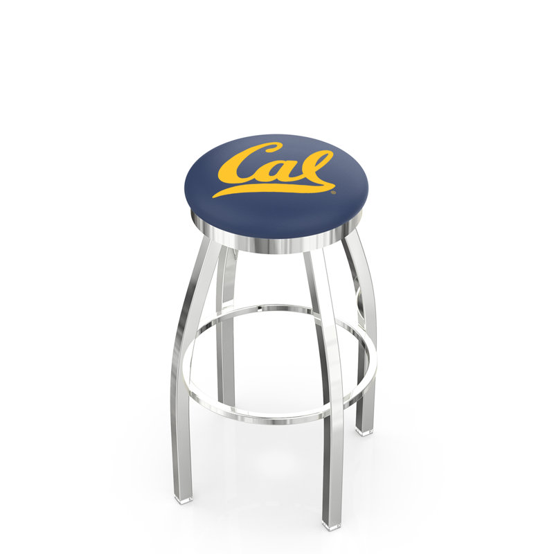 Tabouret de bar et de comptoir pivotant NCAA, Université de la Californie à Berkeley (Cal)