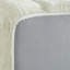Canapé inclinable convertible de 87 pouces incurvé, canapé-lit 2 en 1 pliable, avec base coulissante et siège profond, comprend deux coussins, fauteuil inclinable en chenille, aucun assemblage requis-129162756
