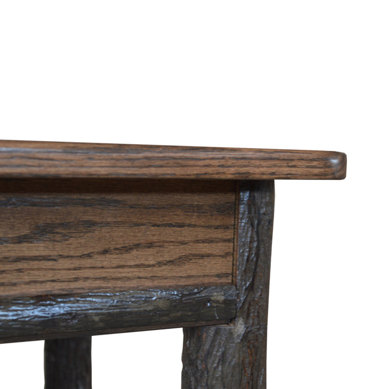 Writing Desk, Walnut Finish