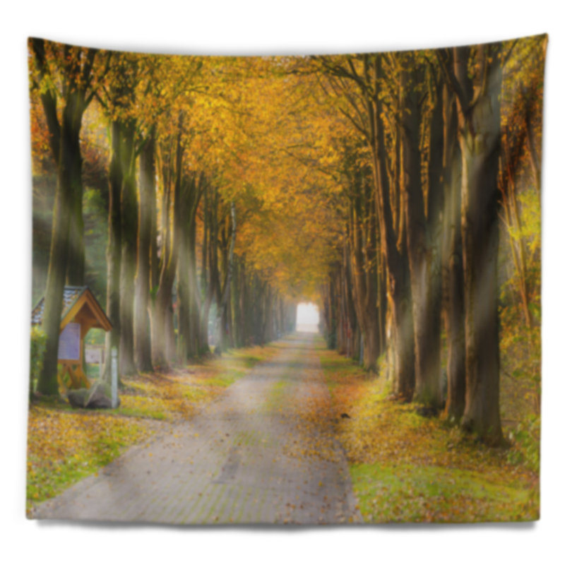 Polyester Tapestry, 68" H x 80" W