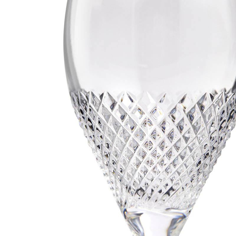 Vera Wang Diamond Mosaic Goblet