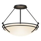 Tryne Semi Flush Mount