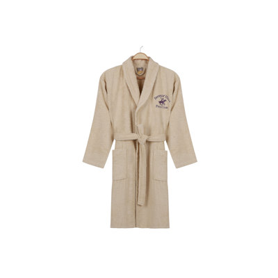 Mid-Calf Bathrobe with Pockets