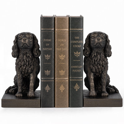 Serre-livres Cavalier King Charles Spaniel