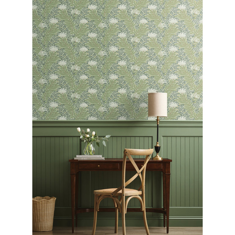 Papier peint Highgrove, Sauge