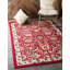 Tapis rouge tissé à la machine Britannia-28878853