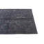 Tapis bleu gris 3 pi 5 po x 4 pi 10 po