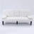 Multi-functional sofa bed with a foldable and cup holder design makes it extremely convenient to turn the living room into a guest room-129225507