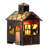 7.5" High Haunted House Accent Lamp