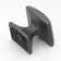 Convex 1 1/4" Length Square Knob Multipack
