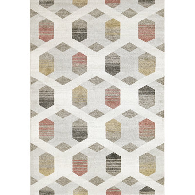 Carron Geometric Indoor Rug