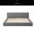 Stylish Upholstered Bed-1664002124