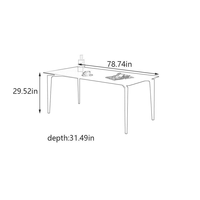 Shakarra, 29.52"H x 78.74"L x 31.49"W