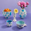 Vase de table en porcelaine 7 po Muse