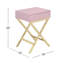 Charmante table d'appoint rectangulaire avec tiroir polyvalent pour la décoration intérieure
