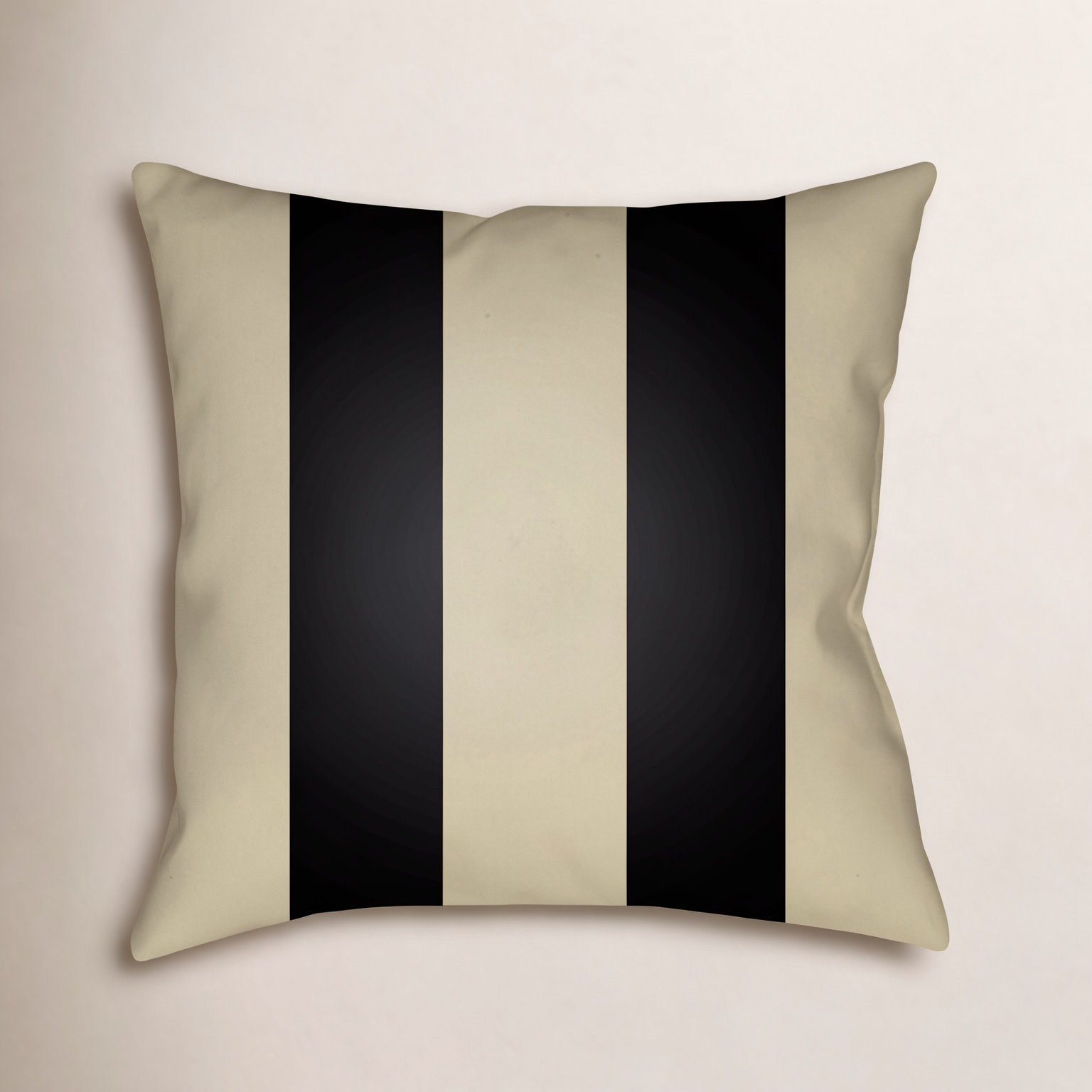 Athena Throw Pillow, 20" H x 20" W, Brown