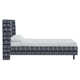 Latrobe Upholstered Wingback Bed