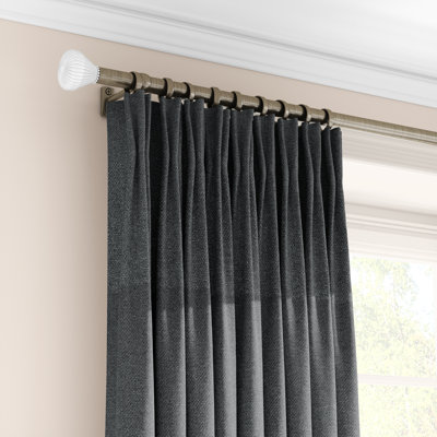 Paire de rideaux occultant 100% polyester