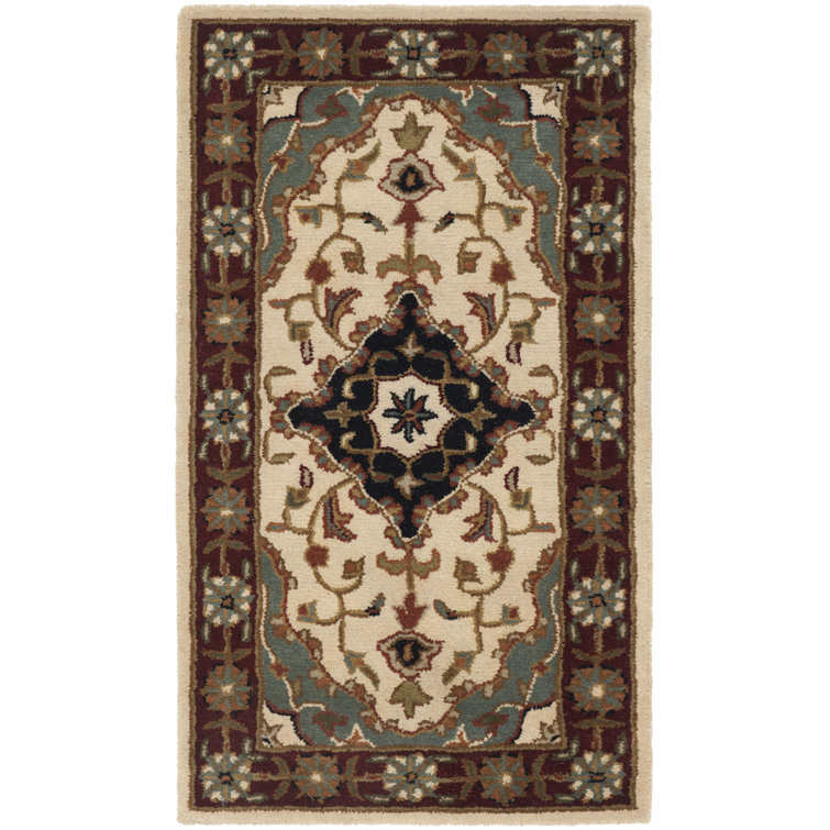 Balthrop Hand Tufted Wool Oriental Rug