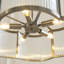Anesty Scallop 3 - Light Drum Chandelier-1772111049