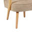Modern Soft Touch Fabric Accent Chair-936144407