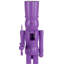Nutcracker Soldier With Sword Christmas Figure - 15" - Purple
