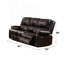Canapé inclinable en cuir synthétique-948584767