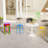 6-Pack Stackable Chairs With Colorful Seats And Legs-121100071