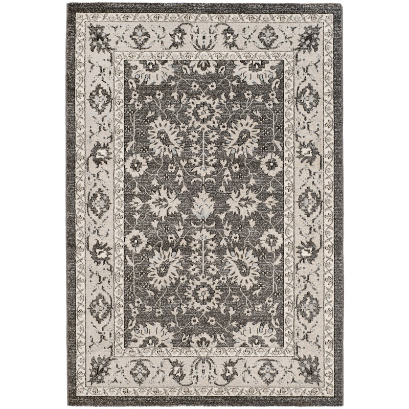 Tapis performance oriental Carmel, Rectangle 5 pi 1 po x 7 pi 6 po