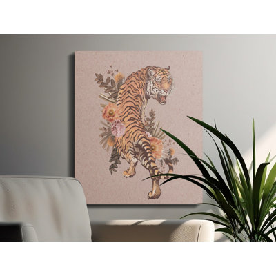 Grullon 1 Piece Wrapped Canvas Wall Art Set