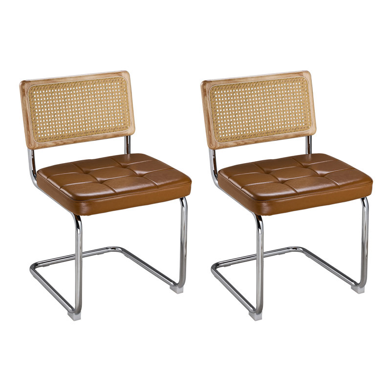 46cm H Wing Back Accent, Brown
